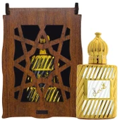 Beyaz Misk Kokusu 13 Ml Premium Esans Cam Şişesinde Roll-on Hediyelik Ahşap Kutulu SKU-3542 thumbnail 1