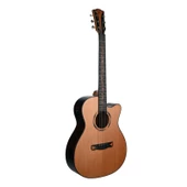 Merida C-37OMCES Cardenas Elektro Akustik Gitar thumbnail 1