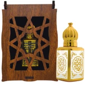 Beyaz Misk Kokusu 13 Ml Premium Esans Cam Şişesinde Roll-on Hediyelik Ahşap Kutulu SKU-3573 thumbnail 1