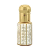 Beyaz Misk Kokusu 6 Ml Premium Esans Cam Şişesinde Roll-on Hediyelik Ahşap Kutulu - 3