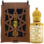 Beyaz Misk Kokusu 13 Ml Premium Esans Cam Şişesinde Roll-on Hediyelik Ahşap Kutulu SKU-3566 - 1