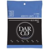 Martin Co Darco D500 80/20 Bronze 12 Telli Akustik Gitar Teli Light 10-47 - 1