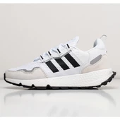 ADIDAS ZX 1K BOOST SNEAKERS WHITE - 1