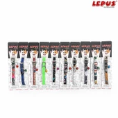 Lepus Deri Desenli Kedi Boyun Tasması 30 Cm - 1