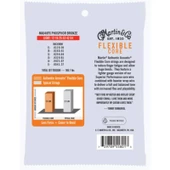 Martin Co MA540FX Flex Core Phosphor Bronze "Tommy Emmanuel's Choice" Akustik Gitar Teli Light 12-54 thumbnail 2