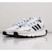 ADIDAS ZX 1K BOOST SNEAKERS WHITE - 2