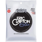 Martin Co MEC12 Clapton's Choice Phosphor Bronze Akustik Gitar Teli Light 12-54 - 1