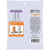 Martin Co MA535FX Flexible Core Phosphor Bronze Akustik Gitar Teli Custom Light 11-52 thumbnail 2