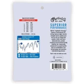 Martin Ca MA140 SP 80/20 Bronze Akustik Gitar Teli (Light 12-54) thumbnail 3