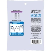 Martin Co MA175 SP 80/20 Bronze Akustik Gitar Teli (Custom Light 11-52) thumbnail 2