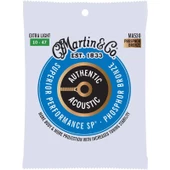 Martin Co MA530 SP Phosphor Bronze Akustik Gitar Telleri (Ultra Light 10-47) - 1