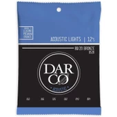 Martin Co Darco D520 80/20 Bronze Akustik Gitar Teli, Light 12-54 - 1