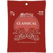 Martin M160 Silverplated Ball-End Klasik Gitar Teli thumbnail 1