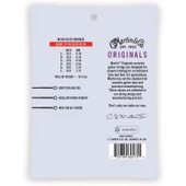 Martin Co M140 "Original M140" Bronze Akustik Gitar Teli Light 12-54 thumbnail 2