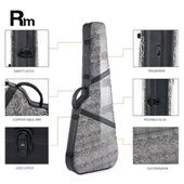 Real Mission Venüs fiberglas Elektro Gitar Hardcase thumbnail 2