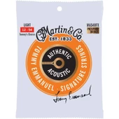 Martin Co MA540FX Flex Core Phosphor Bronze "Tommy Emmanuel's Choice" Akustik Gitar Teli Light 12-54 thumbnail 1