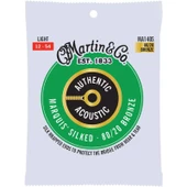 Martin Co MA140S Marquis 80/20 Bronze Akustik Gitar Teli Lt 12-54 thumbnail 1