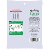 Martin Co MA140S Marquis 80/20 Bronze Akustik Gitar Teli Lt 12-54 thumbnail 2