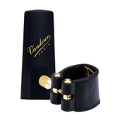 Vandoren LC26P Soprano Saksafon Bek Deri Bilezik,Plastik kapak - 1