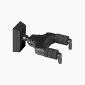 On Stage GS8730Bk Ahşap Duvar Tipi Kilitli Gıtar Standı - 1