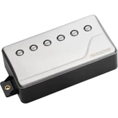 Fishman PRF-CHB-BR1 Fluence Classic 6 Telli Humbucker Bridge Manyetiği (Brushed Stainless) - 1