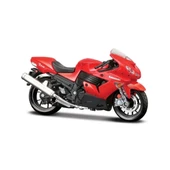 MAY 39025 Kawasaki Ninja H2 R Motosiklet 1:18 -Necotoys - 3
