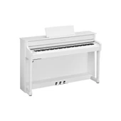 Yamaha Clavinova CLP835WH Dijital Piyano (Beyaz) - 1
