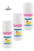 Feride Serpme Talk Pudrası 75 Gr. 3 Adet - 1