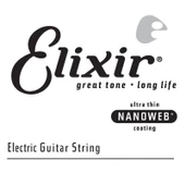 Elixir 13010 Nanoweb Tek Elektro Gitar Teli (10) - 1