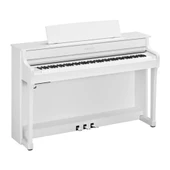 Yamaha Clavinova CLP845WH Dijital Piyano (Beyaz) - 1
