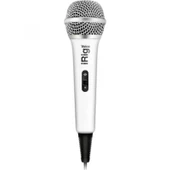 IK Multimedia iRig Voice White Karaoke Mikrofonu (iOS & Android) - 1
