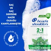 Head & Shoulders Mentol Ferahlığı 2si1 Arada Kepeğe Karşı Etkili Şampuan 330ML - 7