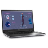 DELL WS PRECISION XCTOP7780EMEA_VP-3 I9-13950HX 32GB 512SSD 12GB RTX 4000A 17" WIN11PRO - 1