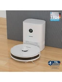 Blaupunkt S40 Robomaster Robot Süpürge Beyaz - 1