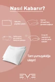 2 Adet Klimax Serisi Kılıflı Fermuarlı Klimali Antialerjik Silikon Elyaf Yastık 50x70cm 900 gr - 5