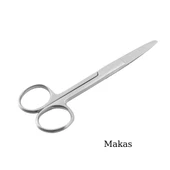Cerrahi İp Makası - Sivri/Küt Düz - PraticMed - 1