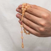 Himarry Yuvarlak Sıkma Kehribar Tesbih - 4