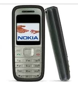 nokia 1208 cep telefonu - 1