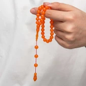 Himarry Yuvarlak Sıkma Kehribar Tesbih - 2