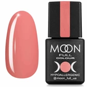 Moon Full Kalıcı Oje Yarı Şeffaf Nude Açık Mercan No:20 thumbnail 1