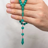 Himarry Yuvarlak Sıkma Kehribar Tesbih - 3