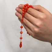 Himarry Yuvarlak Sıkma Kehribar Tesbih - 2