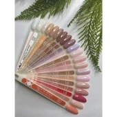 Moon Full Kalıcı Oje Yarı Şeffaf Nude Açık Mercan No:20 thumbnail 3