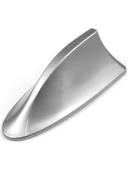 Üniversal Balina Anten Gümüş Gri Shark Contasız - 2
