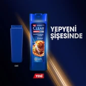 Clear Men Kepeğe Karşı Etkili Şampuan Saç Dökülmesine Karşı 350 Ml - 9