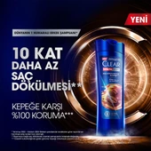 Clear Men Kepeğe Karşı Etkili Şampuan Saç Dökülmesine Karşı 350 Ml - 3