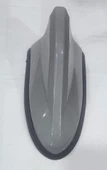 Hyundai Starex Uyumlu Opak (Nardo) Gri Shark Balina Anten - 1