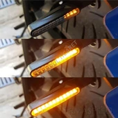 Hsgl Motorsiklet Kayar Sinyal Düz Led  Sağ Sol takım Su Gecirmez - 2