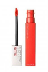 Likit Mat Ruj - SuperStay Matte Ink Liquid Lipstick 25 Heroine 3600531411121 - 2