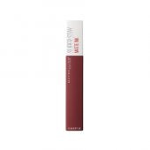 Maybelline Likit Mat Ruj - SuperStay 50 Bordo 3600531411176 - 1